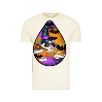 Vintage Arctic Hallowen Teardrop Vintage Tee - LillyAllenDesigns