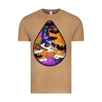 Vintage Camel Hallowen Teardrop Vintage Tee - LillyAllenDesigns