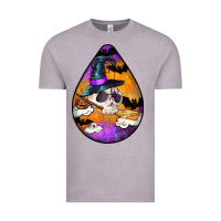 Vintage Zinc Hallowen Teardrop Vintage Tee - LillyAllenDesigns