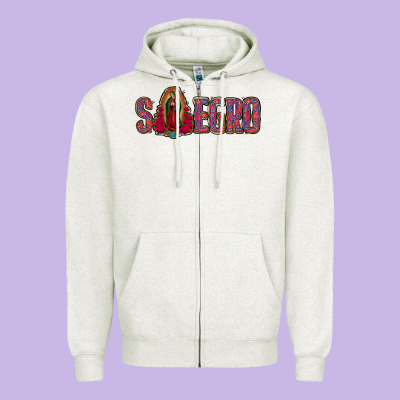Suegro Our Lady Of Guadalupe 2 Zipper Hoodie Designed By Jasminsmagicworld