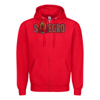 Red suegro our lady of guadalupe 2 Zipper Hoodie - Jasminsmagicworld