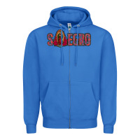 True Royal suegro our lady of guadalupe 2 Zipper Hoodie - Jasminsmagicworld