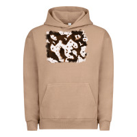 Pigment Burro cowhide Urban Hoodie - RanaPortraitStore