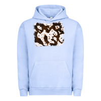 Pigment Grape Ice cowhide Urban Hoodie - RanaPortraitStore