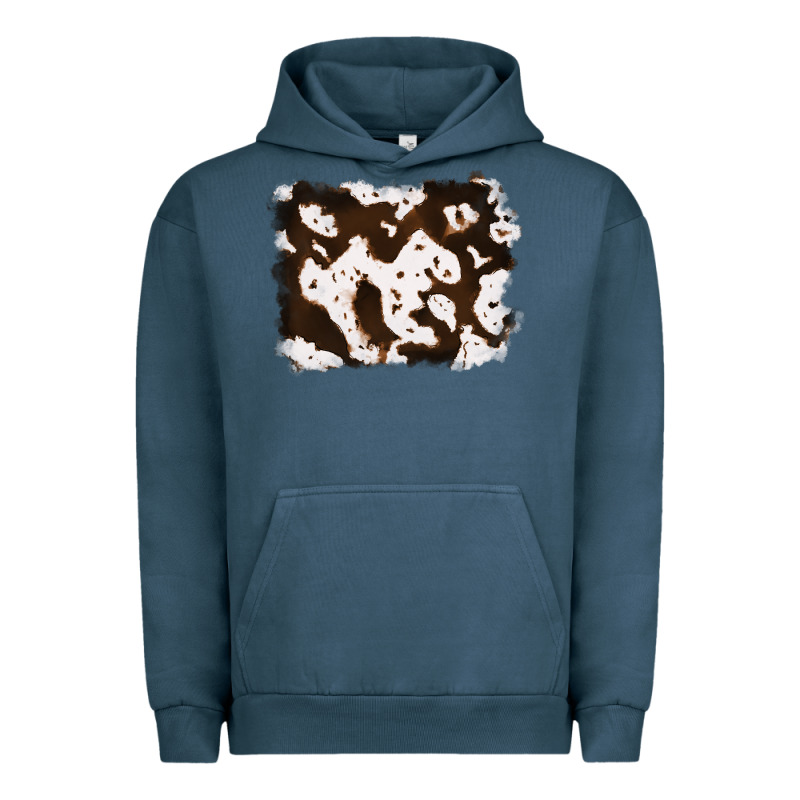 Cowhide Urban Hoodie by RanaPortraitStore | Teevron