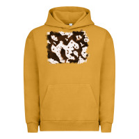Pigment Peanut Butter cowhide Urban Hoodie - RanaPortraitStore