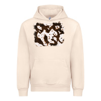 Sandshell cowhide Urban Hoodie - RanaPortraitStore