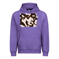 Tulip cowhide Urban Hoodie - RanaPortraitStore