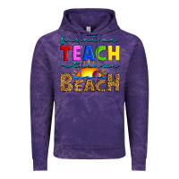 Cloud Purple first we teach then we beach Vintage Hoodie - Artiststas