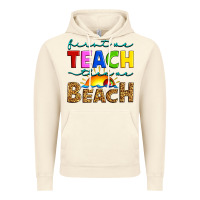 Vintage Artic first we teach then we beach Vintage Hoodie - Artiststas