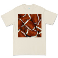 Bone american football seamless pattern Premium Tee - BundleAndBundleShop