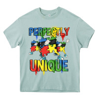 Arona Perfectly unique Autism Awareness Day Heavy Core Tee - FaDigitalArtStudio