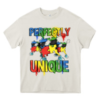 Perfectly Unique Autism Awareness Day Heavy Core Tee | Teevron