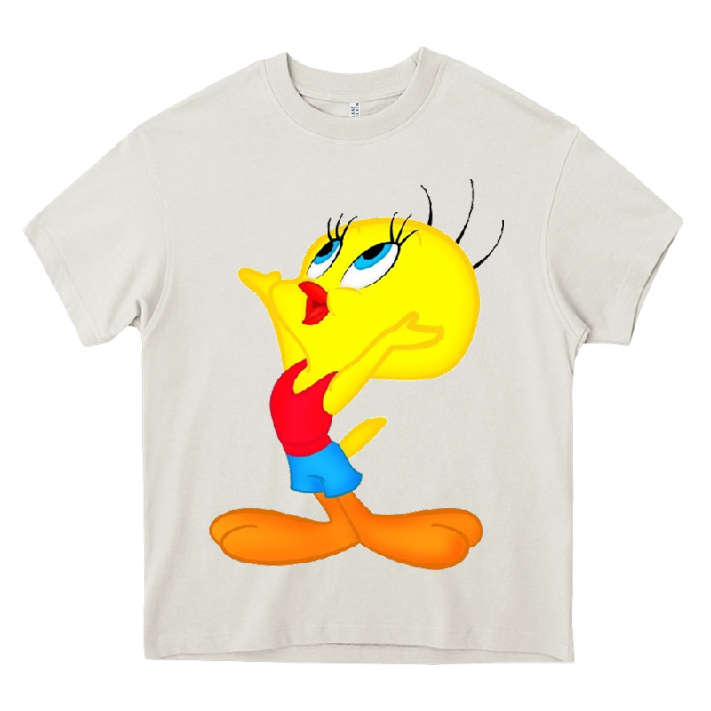 Tweety Bird Heavy Core Tee by DesigneFamous | Teevron