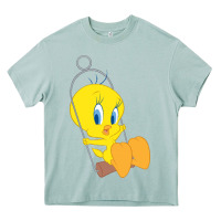Arona tweety bird Heavy Core Tee - DesigneFamous