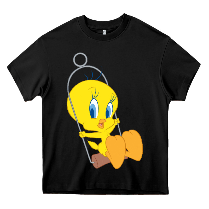 Tweety Bird Heavy Core Tee by DesigneFamous | Teevron
