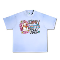 Grape Ice happy easter day Urban Heavy Tee - CowhideDigitalArt