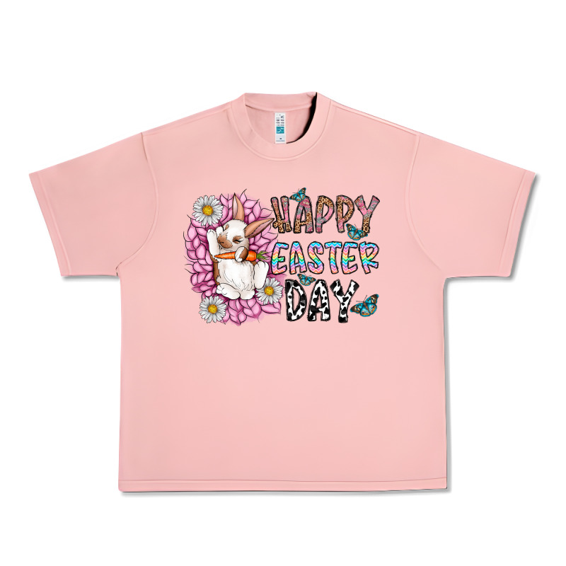Happy Easter Day Urban Heavy Tee by CowhideDigitalArt | Teevron