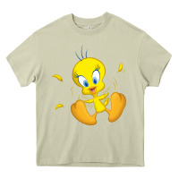 Mossy tweety bird Heavy Core Tee - DesigneFamous