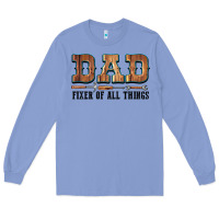 Colony Blue Dad Fixer Of All Things Long Sleeve Tee - LillyAllenDesigns