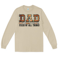Mushroom Dad Fixer Of All Things Long Sleeve Tee - LillyAllenDesigns