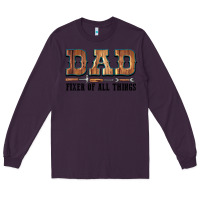 Plum Dad Fixer Of All Things Long Sleeve Tee - LillyAllenDesigns