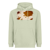 Matcha Cowhide Lightbrown Heavyweight Hoodie - Jasminsmagicworld