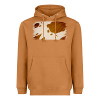 Meerkat Cowhide Lightbrown Heavyweight Hoodie - Jasminsmagicworld