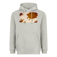 Moon Dust Cowhide Lightbrown Heavyweight Hoodie - Jasminsmagicworld