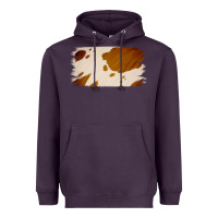 Plum Cowhide Lightbrown Heavyweight Hoodie - Jasminsmagicworld
