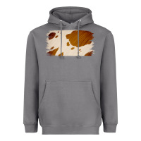Storm Cowhide Lightbrown Heavyweight Hoodie - Jasminsmagicworld