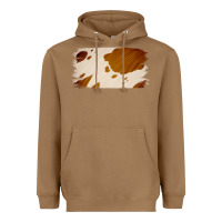 Toasted Coconut Cowhide Lightbrown Heavyweight Hoodie - Jasminsmagicworld