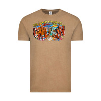 Vintage Coffee my favorite players call me cousin basketball Vintage Tee - CowhideDigitalArt