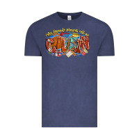 Vintage Denim my favorite players call me cousin basketball Vintage Tee - CowhideDigitalArt