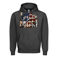 Charcoal Heather soccer mom Zipper Hoodie - Jasminsmagicworld