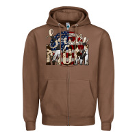 Chestnut soccer mom Zipper Hoodie - Jasminsmagicworld