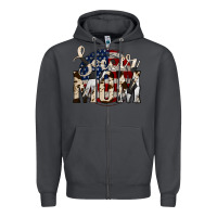 Smoke soccer mom Zipper Hoodie - Jasminsmagicworld