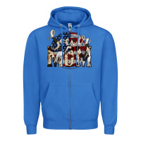 True Royal soccer mom Zipper Hoodie - Jasminsmagicworld