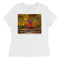 Farm Life Rooster Ladies Tee | Teevron