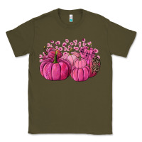 Army Green Cancer Pumpkins Classic Tee - FaDigitalArtStudio