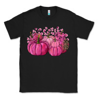 Black Cancer Pumpkins Classic Tee - FaDigitalArtStudio