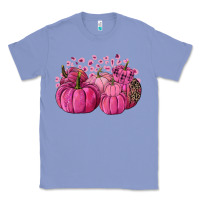 Colony Blue Cancer Pumpkins Classic Tee - FaDigitalArtStudio