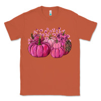 Copper Cancer Pumpkins Classic Tee - FaDigitalArtStudio