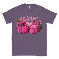 Lavender Cancer Pumpkins Classic Tee - FaDigitalArtStudio