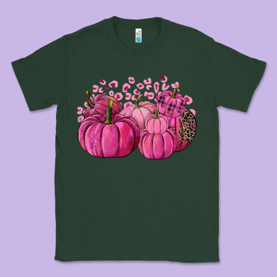 Cancer Pumpkins Classic Tee Designed By Fadigitalartstudio