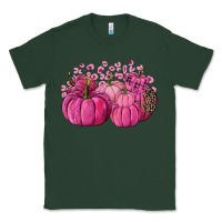 Sports Green Cancer Pumpkins Classic Tee - FaDigitalArtStudio