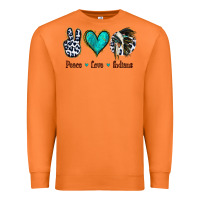 Carrot Peace Love Indians Premium Sweatshirt - Jasminsmagicworld