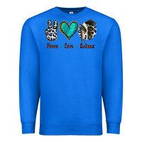 True Royal Peace Love Indians Premium Sweatshirt - Jasminsmagicworld