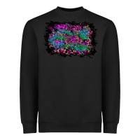Black halloween background Heavyweight Sweatshirt - RanaPortraitStore
