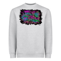 Heather Grey halloween background Heavyweight Sweatshirt - RanaPortraitStore